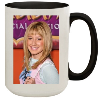 Ashley Tisdale 15oz Colored Inner & Handle Mug