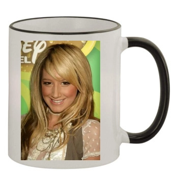 Ashley Tisdale 11oz Colored Rim & Handle Mug