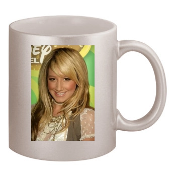 Ashley Tisdale 11oz Metallic Silver Mug