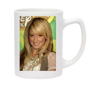 Ashley Tisdale 14oz White Statesman Mug