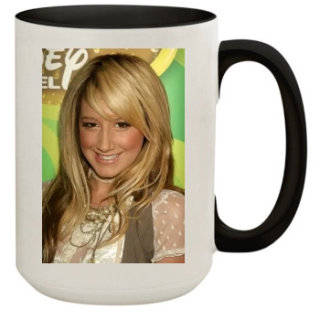 Ashley Tisdale 15oz Colored Inner & Handle Mug