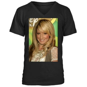 Ashley Tisdale Men's V-Neck T-Shirt