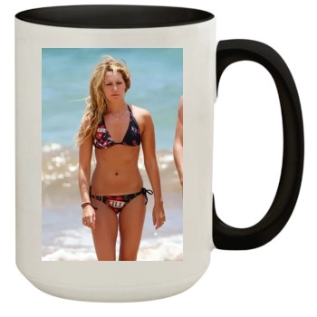 Ashley Tisdale 15oz Colored Inner & Handle Mug