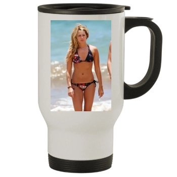 Ashley Tisdale Stainless Steel Travel Mug