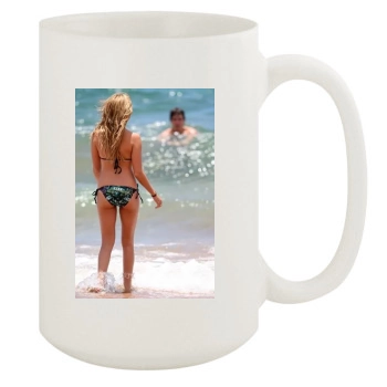 Ashley Tisdale 15oz White Mug