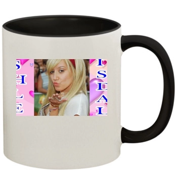 Ashley Tisdale 11oz Colored Inner & Handle Mug