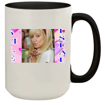 Ashley Tisdale 15oz Colored Inner & Handle Mug