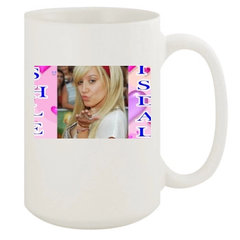 Ashley Tisdale 15oz White Mug