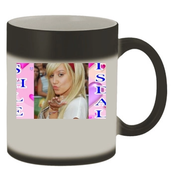 Ashley Tisdale Color Changing Mug