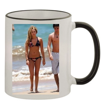 Ashley Tisdale 11oz Colored Rim & Handle Mug