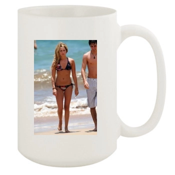 Ashley Tisdale 15oz White Mug