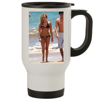 Ashley Tisdale Stainless Steel Travel Mug