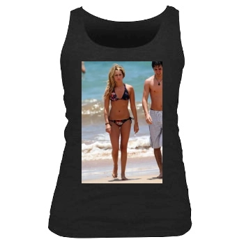 Ashley Tisdale Women's Tank Top