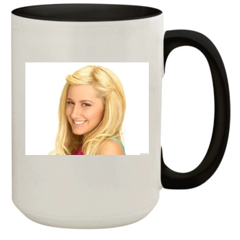 Ashley Tisdale 15oz Colored Inner & Handle Mug