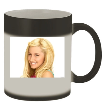 Ashley Tisdale Color Changing Mug