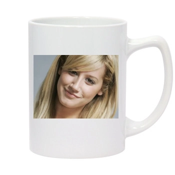 Ashley Tisdale 14oz White Statesman Mug