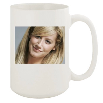 Ashley Tisdale 15oz White Mug