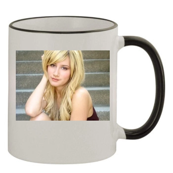 Ashley Tisdale 11oz Colored Rim & Handle Mug