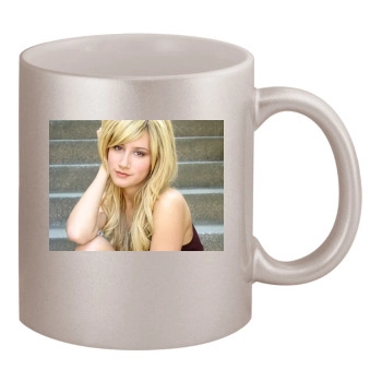 Ashley Tisdale 11oz Metallic Silver Mug