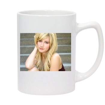 Ashley Tisdale 14oz White Statesman Mug