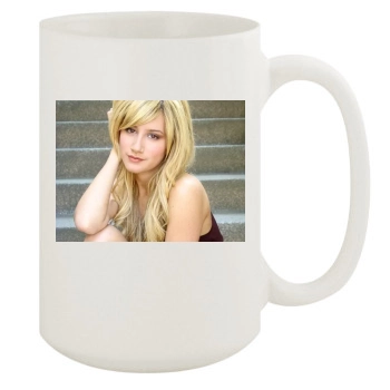 Ashley Tisdale 15oz White Mug