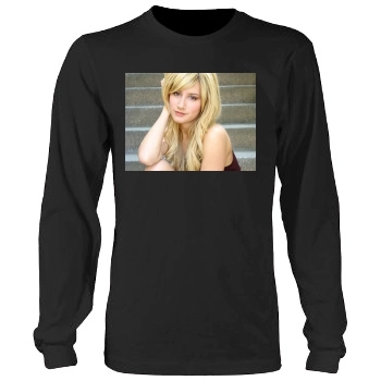 Ashley Tisdale Men's Heavy Long Sleeve TShirt