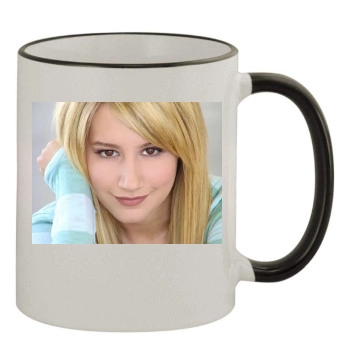 Ashley Tisdale 11oz Colored Rim & Handle Mug