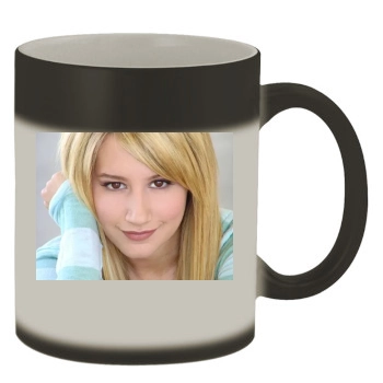 Ashley Tisdale Color Changing Mug