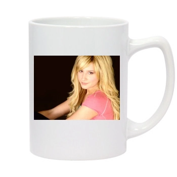 Ashley Tisdale 14oz White Statesman Mug