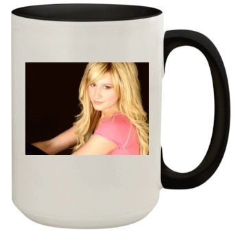 Ashley Tisdale 15oz Colored Inner & Handle Mug