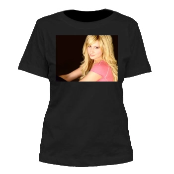 Ashley Tisdale Women's Cut T-Shirt