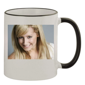 Ashley Tisdale 11oz Colored Rim & Handle Mug