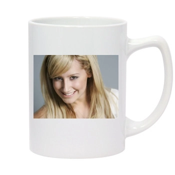 Ashley Tisdale 14oz White Statesman Mug