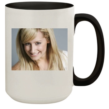 Ashley Tisdale 15oz Colored Inner & Handle Mug