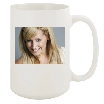 Ashley Tisdale 15oz White Mug