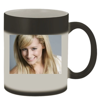 Ashley Tisdale Color Changing Mug