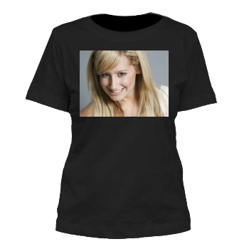 Ashley Tisdale Women's Cut T-Shirt