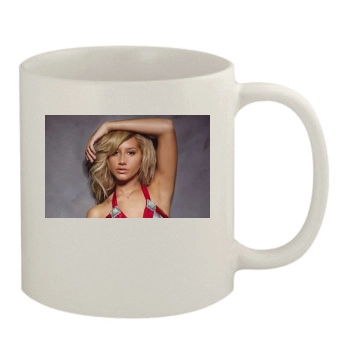 Ashley Tisdale 11oz White Mug