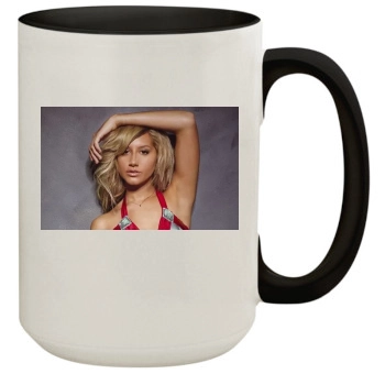 Ashley Tisdale 15oz Colored Inner & Handle Mug