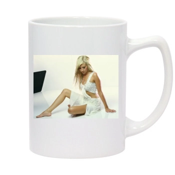 Ashley Tisdale 14oz White Statesman Mug