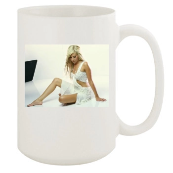 Ashley Tisdale 15oz White Mug