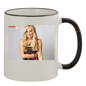 Ashley Tisdale 11oz Colored Rim & Handle Mug