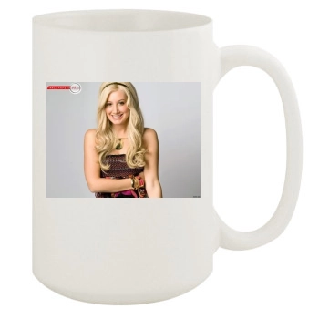 Ashley Tisdale 15oz White Mug