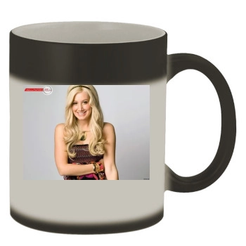 Ashley Tisdale Color Changing Mug