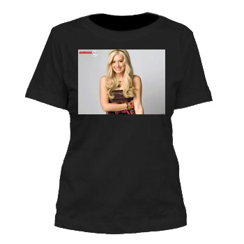 Ashley Tisdale Women's Cut T-Shirt