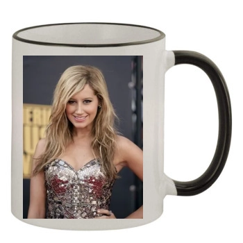 Ashley Tisdale 11oz Colored Rim & Handle Mug