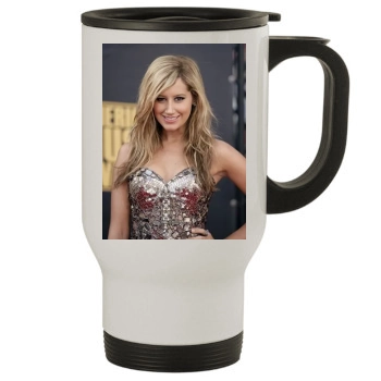 Ashley Tisdale Stainless Steel Travel Mug