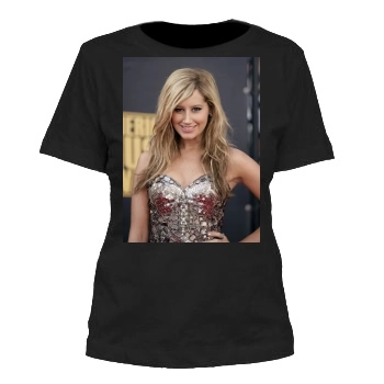 Ashley Tisdale Women's Cut T-Shirt