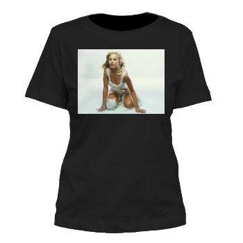 Ashley Tisdale Women's Cut T-Shirt