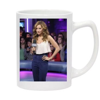 Ashley Tisdale 14oz White Statesman Mug